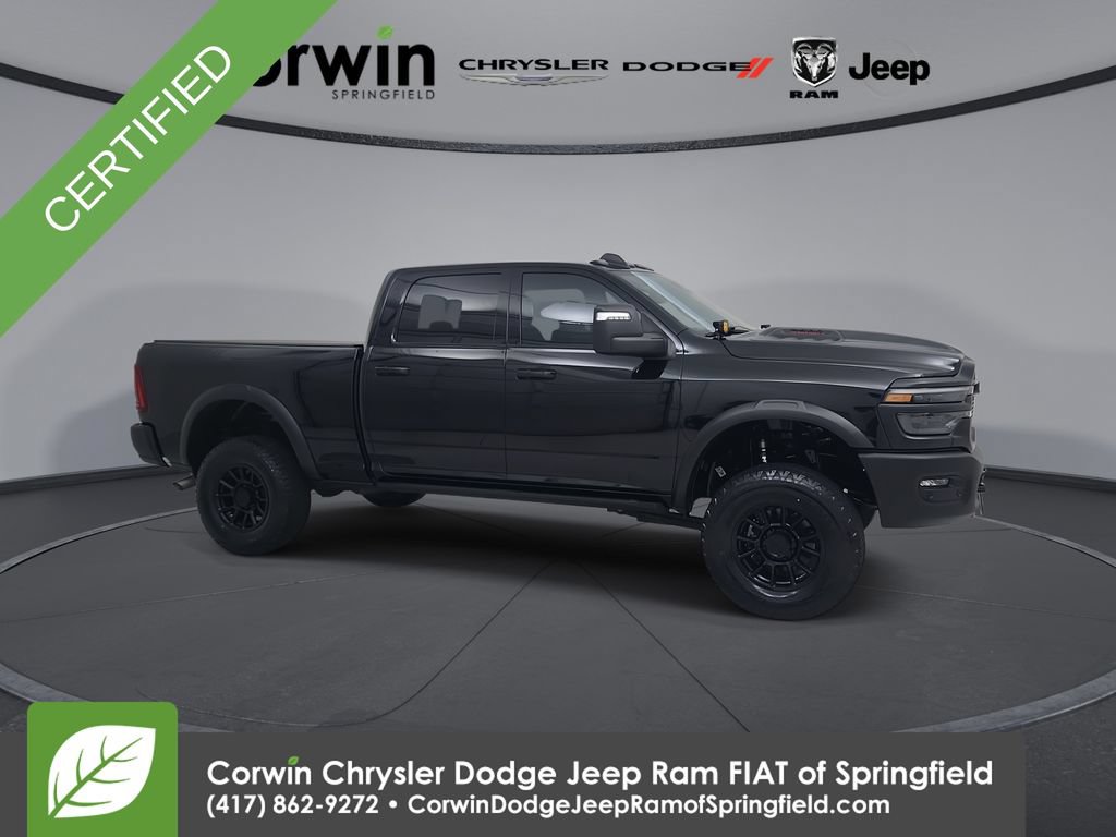 Used 2026 RAM 2500 Power Wagon
