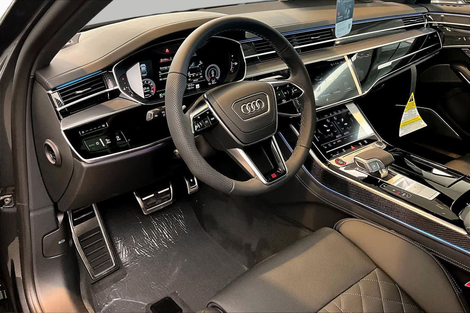 New 2026 Audi S8 AWD/4WD image 8