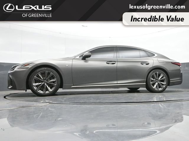 Used 2018 Lexus LS 500 F Sport w/ Performance Package RWD image 41