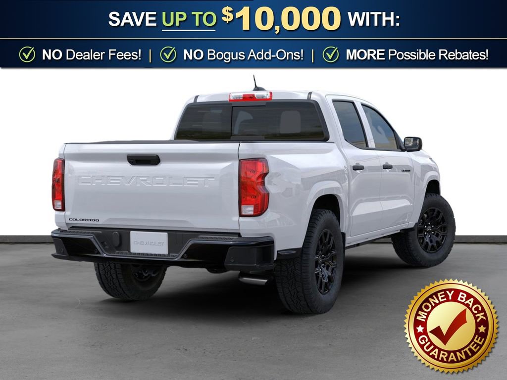 New 2026 Chevrolet Colorado W/T image 5