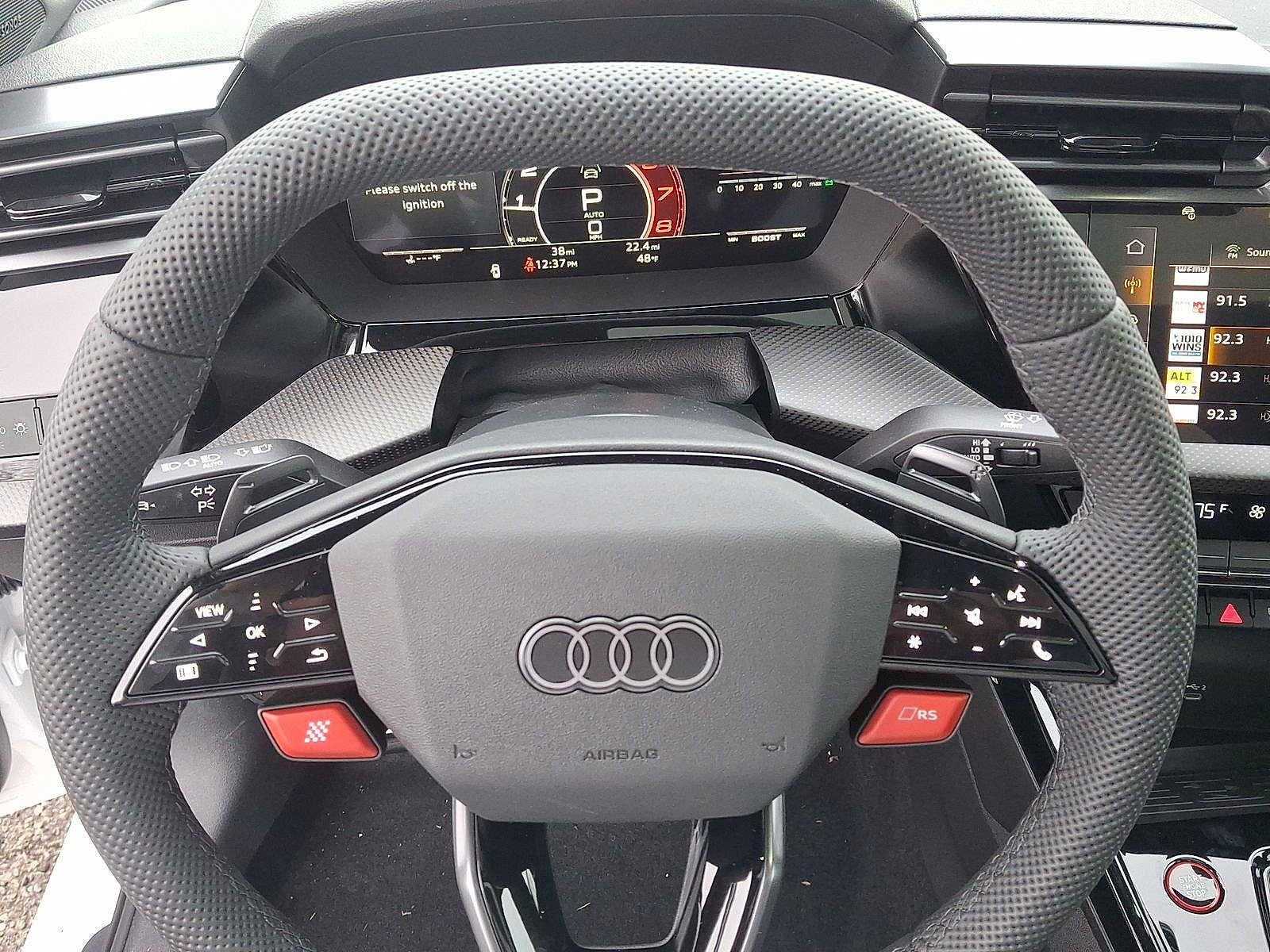 New 2026 Audi RS 3 AWD/4WD image 15