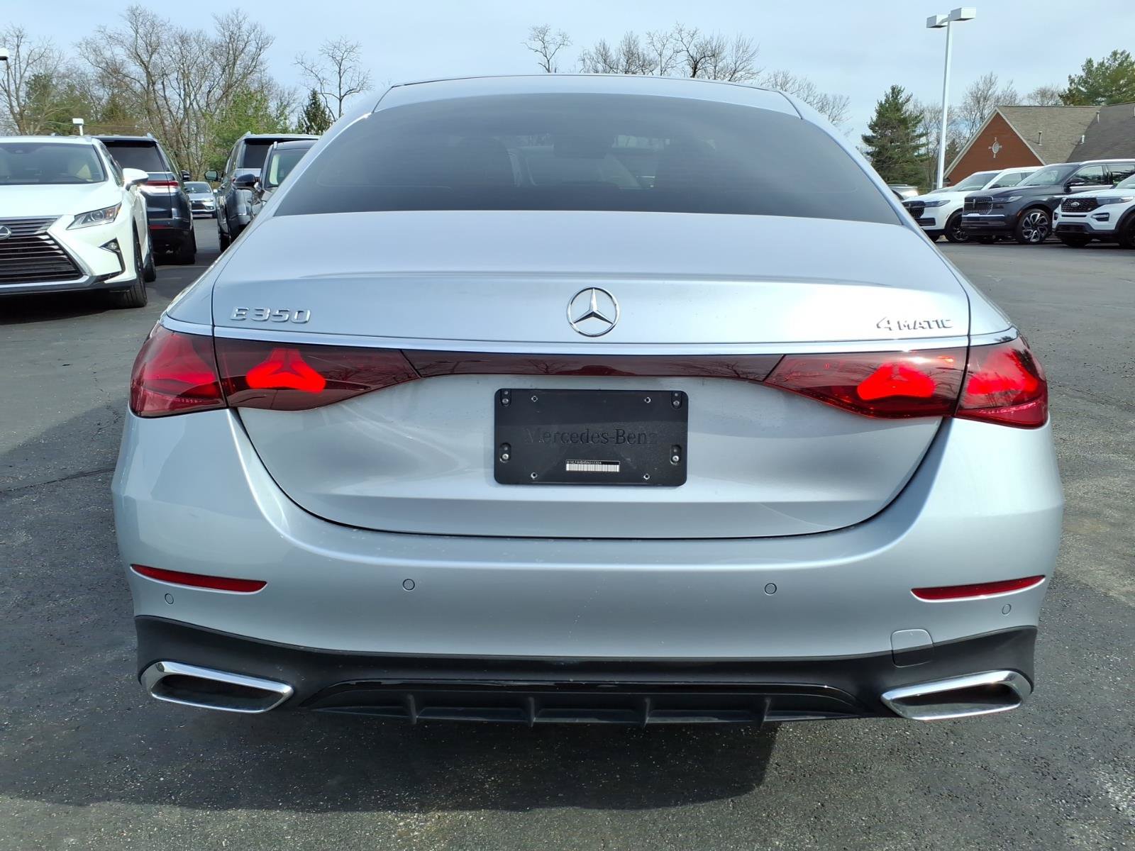Used 2024 Mercedes-Benz E 350 4MATIC Sedan image 6