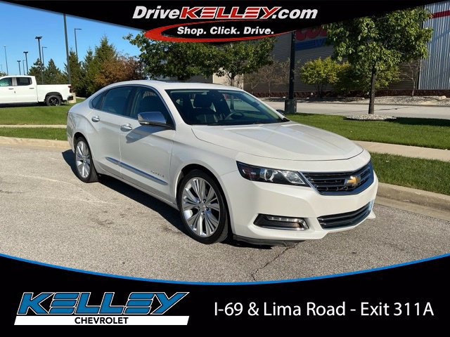 Used 2015 Chevrolet Impala LTZ