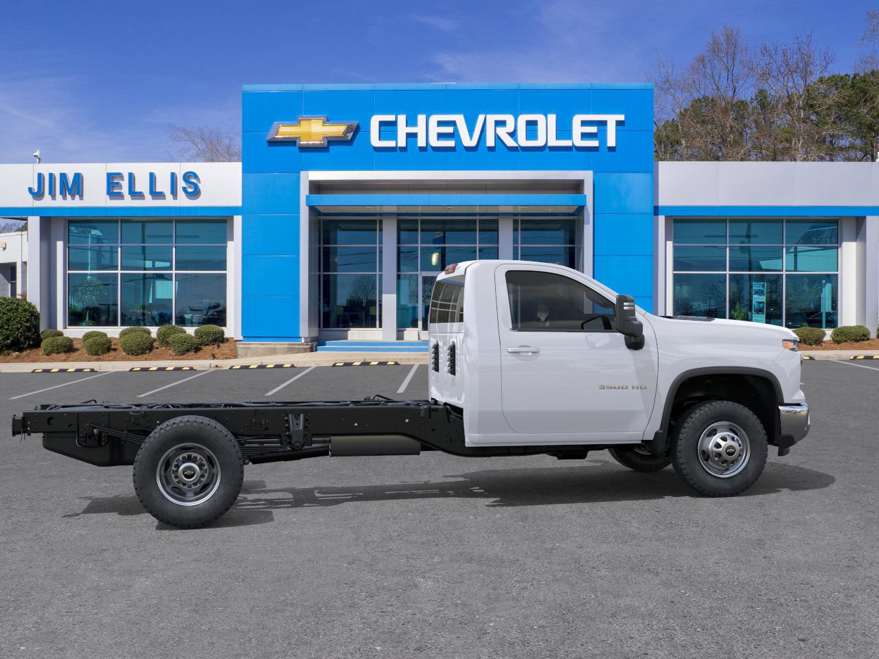 New 2025 Chevrolet Silverado 3500 W/T w/ WT Convenience Package AWD/4WD image 29