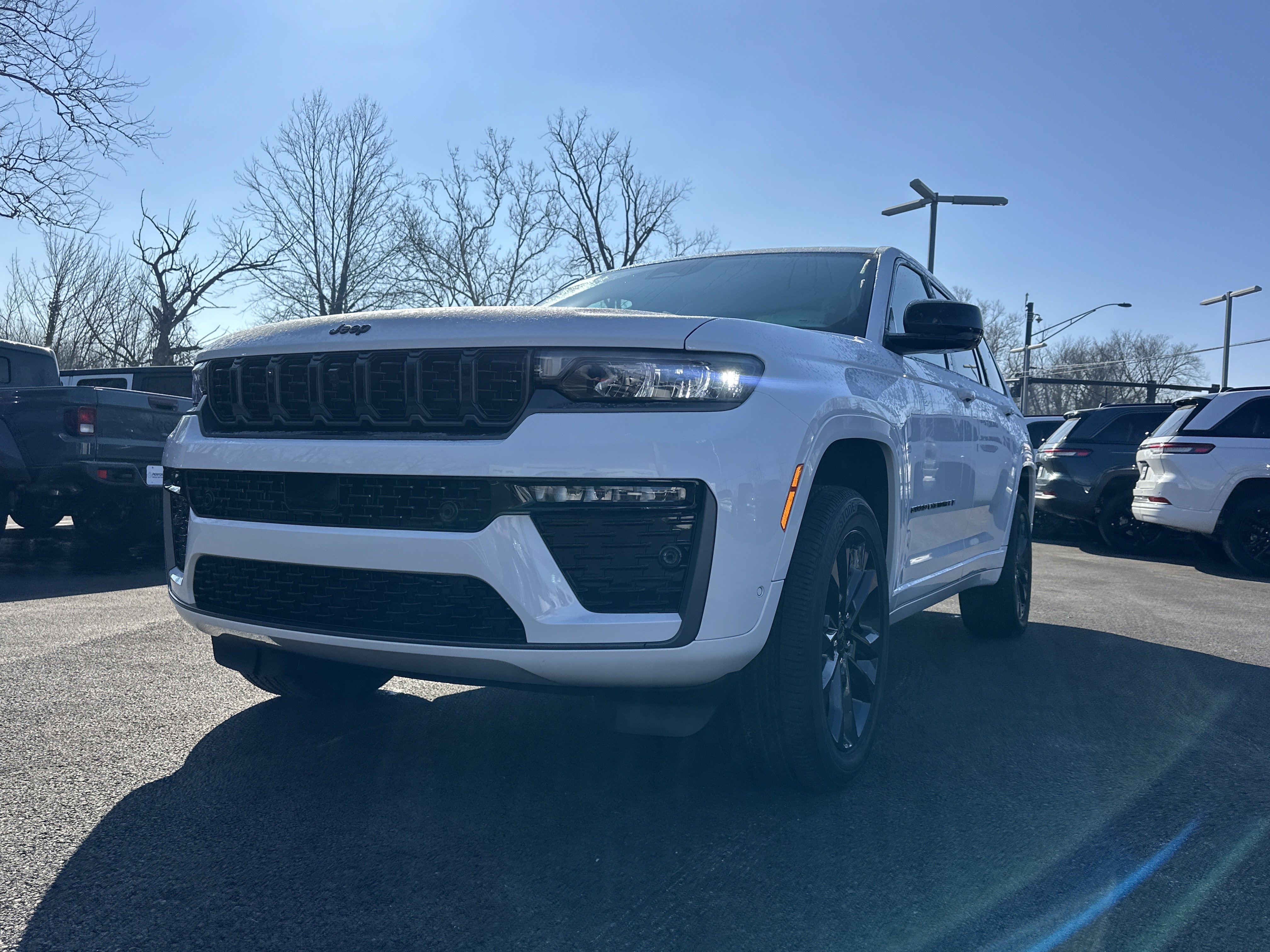 New 2026 Jeep Grand Cherokee L Limited image 24