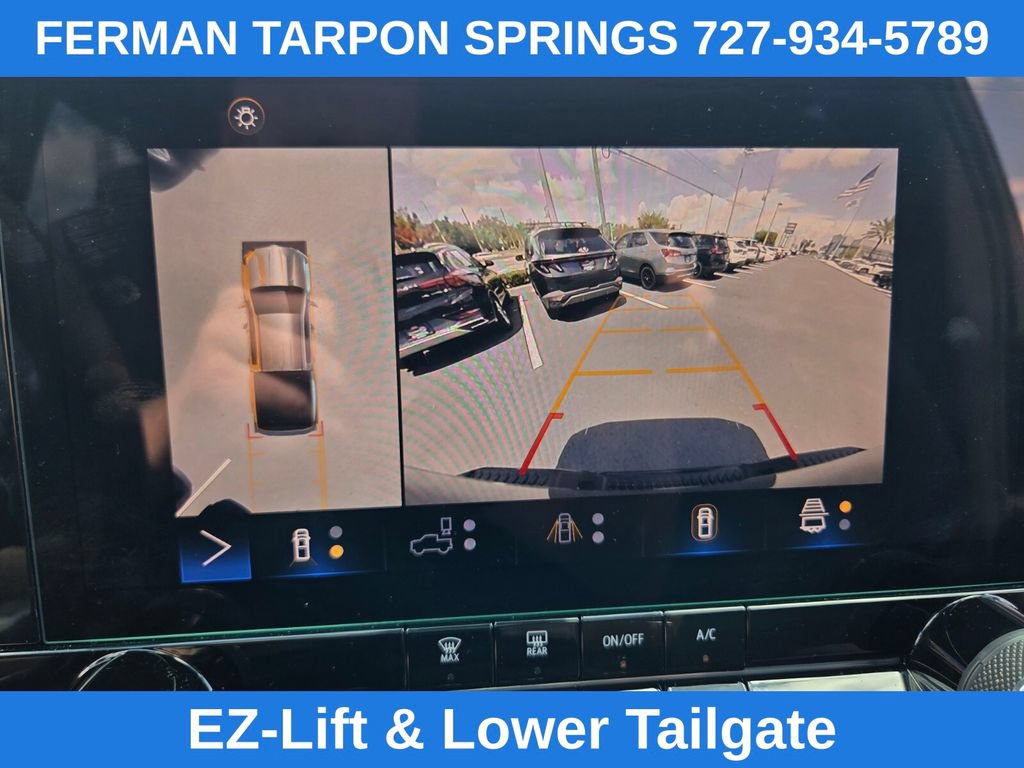 Certified 2024 Chevrolet Colorado Trail Boss w/ Technology Package AWD/4WD image 27
