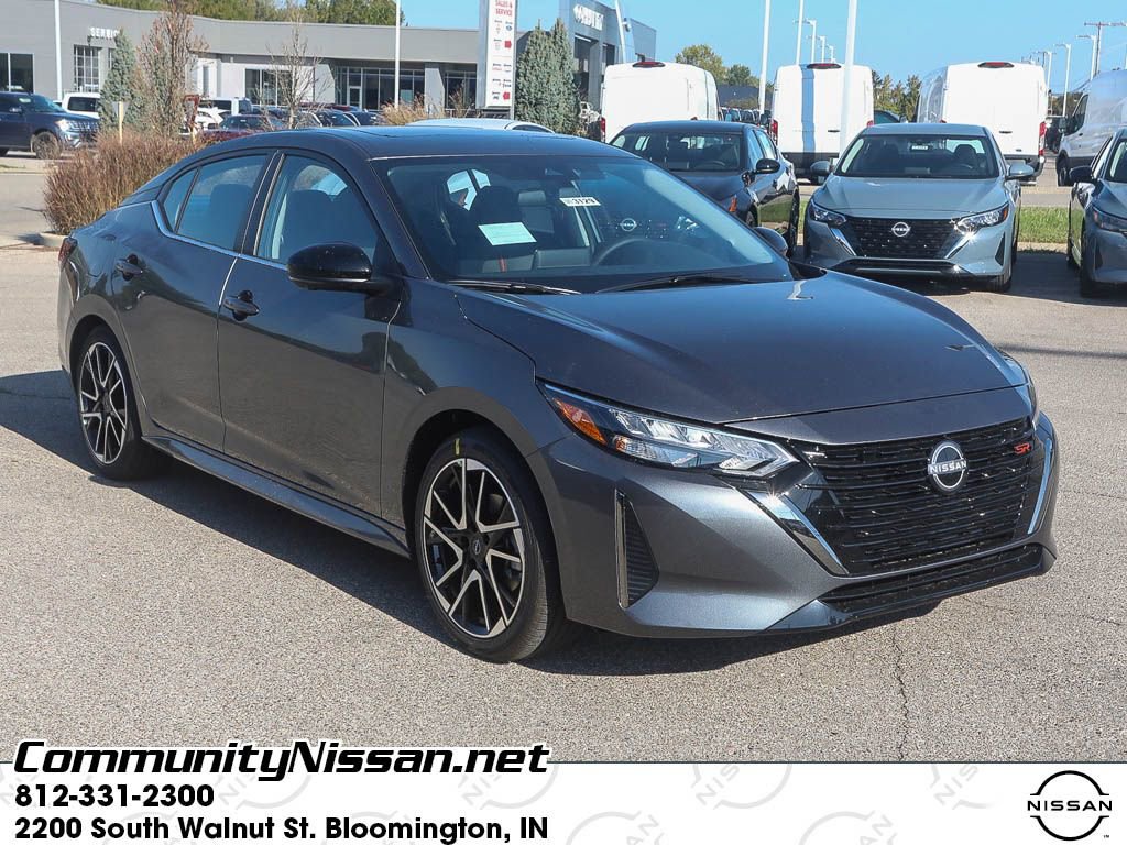 New 2025 Nissan Sentra SR w/ SR Premium Package