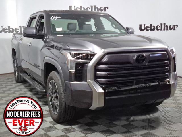 New 2026 Toyota Tundra Limited