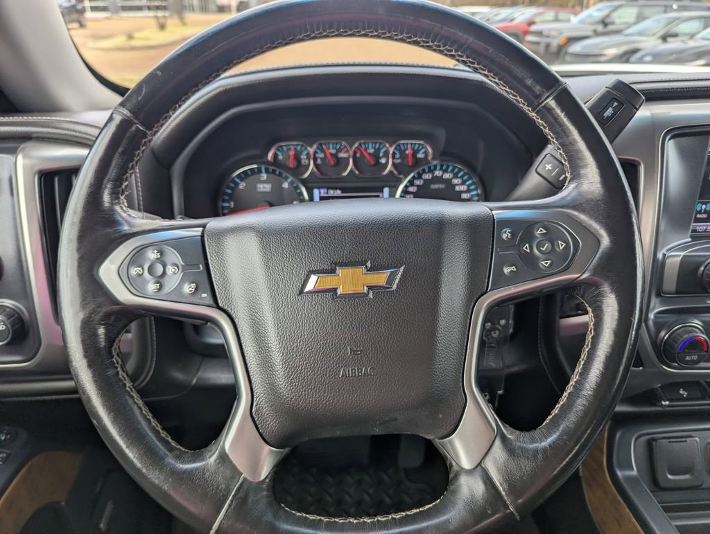 Used 2017 Chevrolet Silverado 1500 LTZ w/ Sport Package image 22