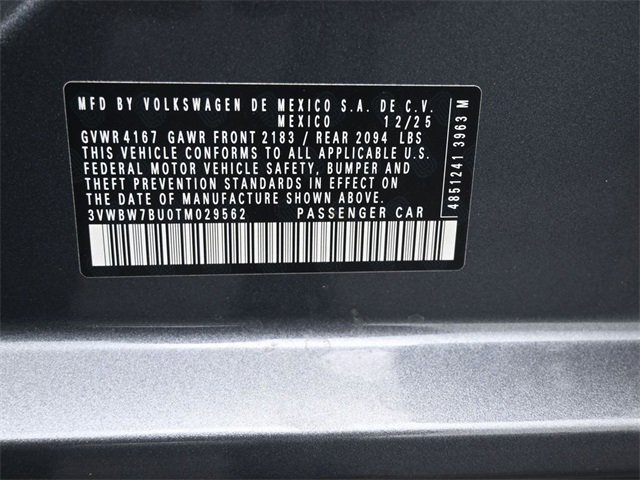 New 2026 Volkswagen Jetta Sport image 20