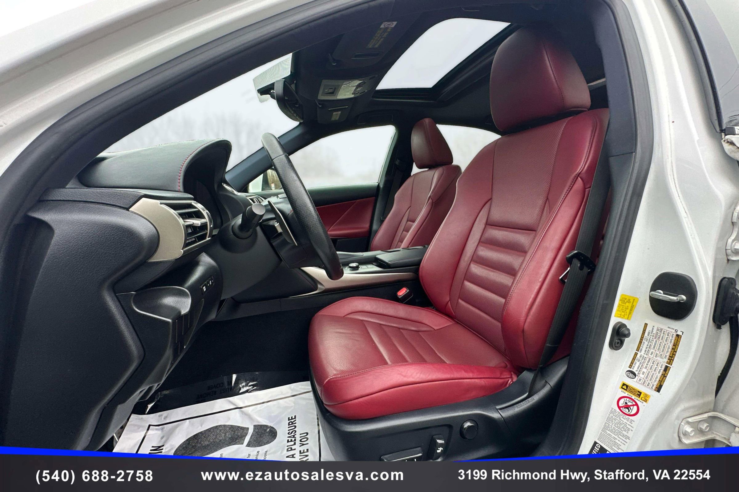 Used 2015 Lexus IS 250 AWD w/ F-Sport Package image 12