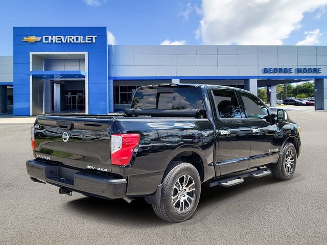 Used 2021 Nissan Titan SV w/ SV Convenience Package AWD/4WD image 4
