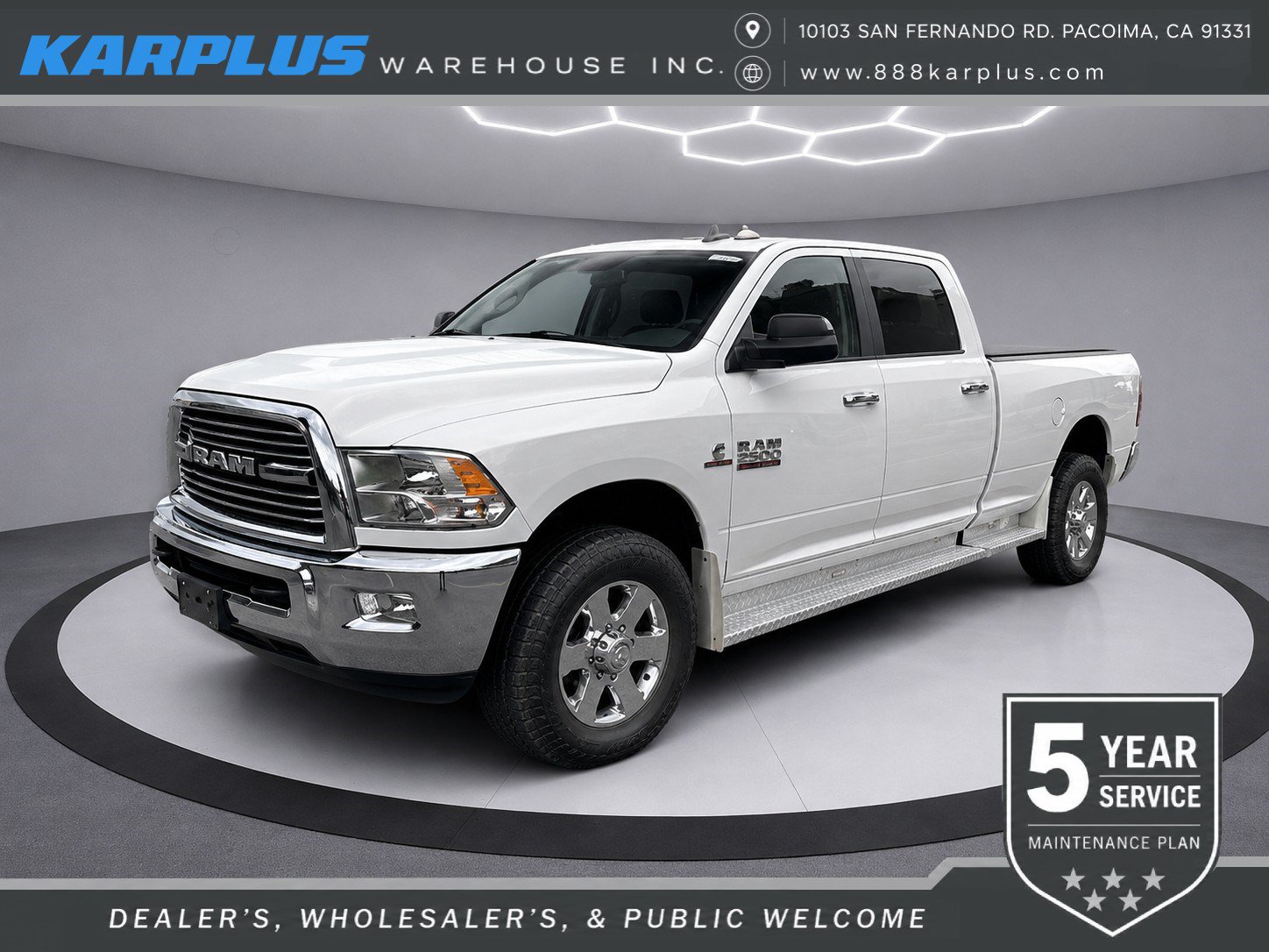 Used 2015 RAM 2500 Lone Star RWD image 1