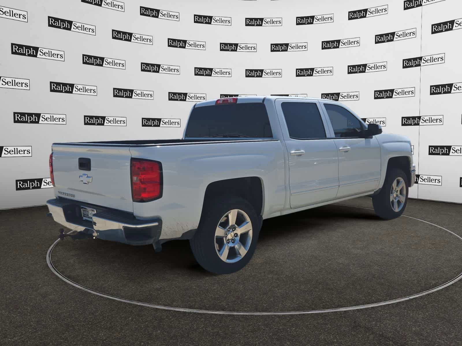 Used 2015 Chevrolet Silverado 1500 LT w/ Texas Edition, 1LT Trim RWD image 6