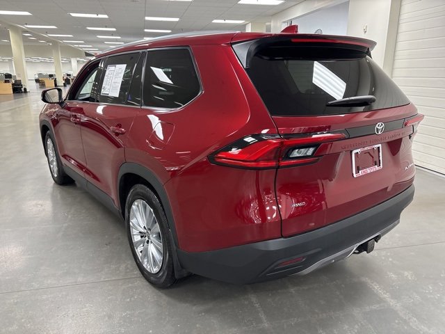 Used 2024 Toyota Grand Highlander Platinum image 5