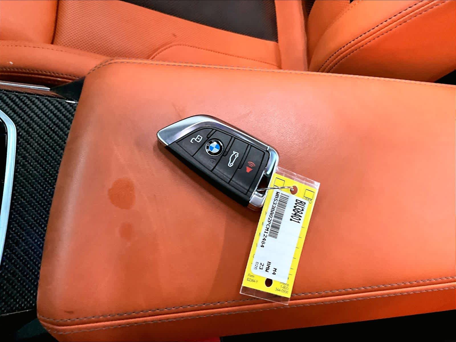 Used 2023 BMW M4 xDrive Competition w/ Executive Package AWD/4WD image 12