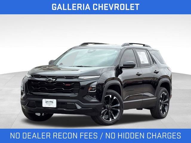 Used 2025 Chevrolet Equinox RS w/ Safety and Technology Package