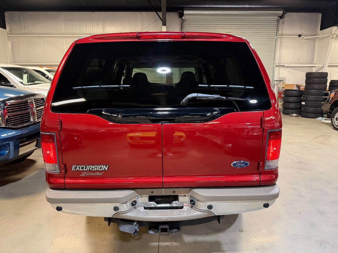 Used 2002 Ford Excursion Limited image 14