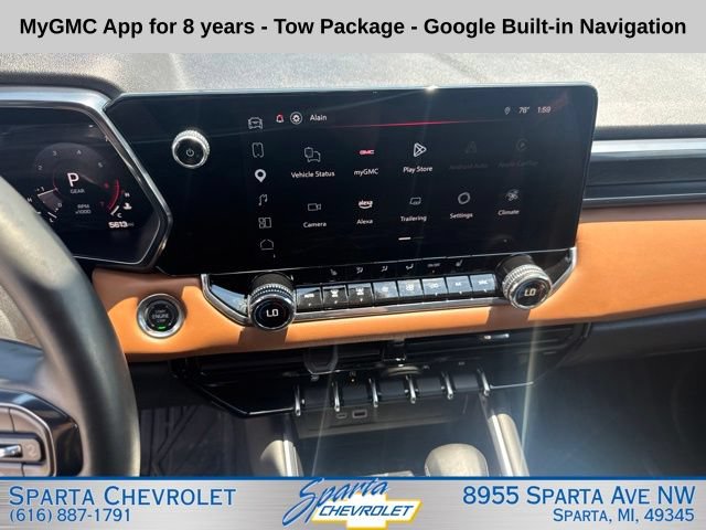 Used 2025 GMC Canyon AT4 AWD/4WD image 23