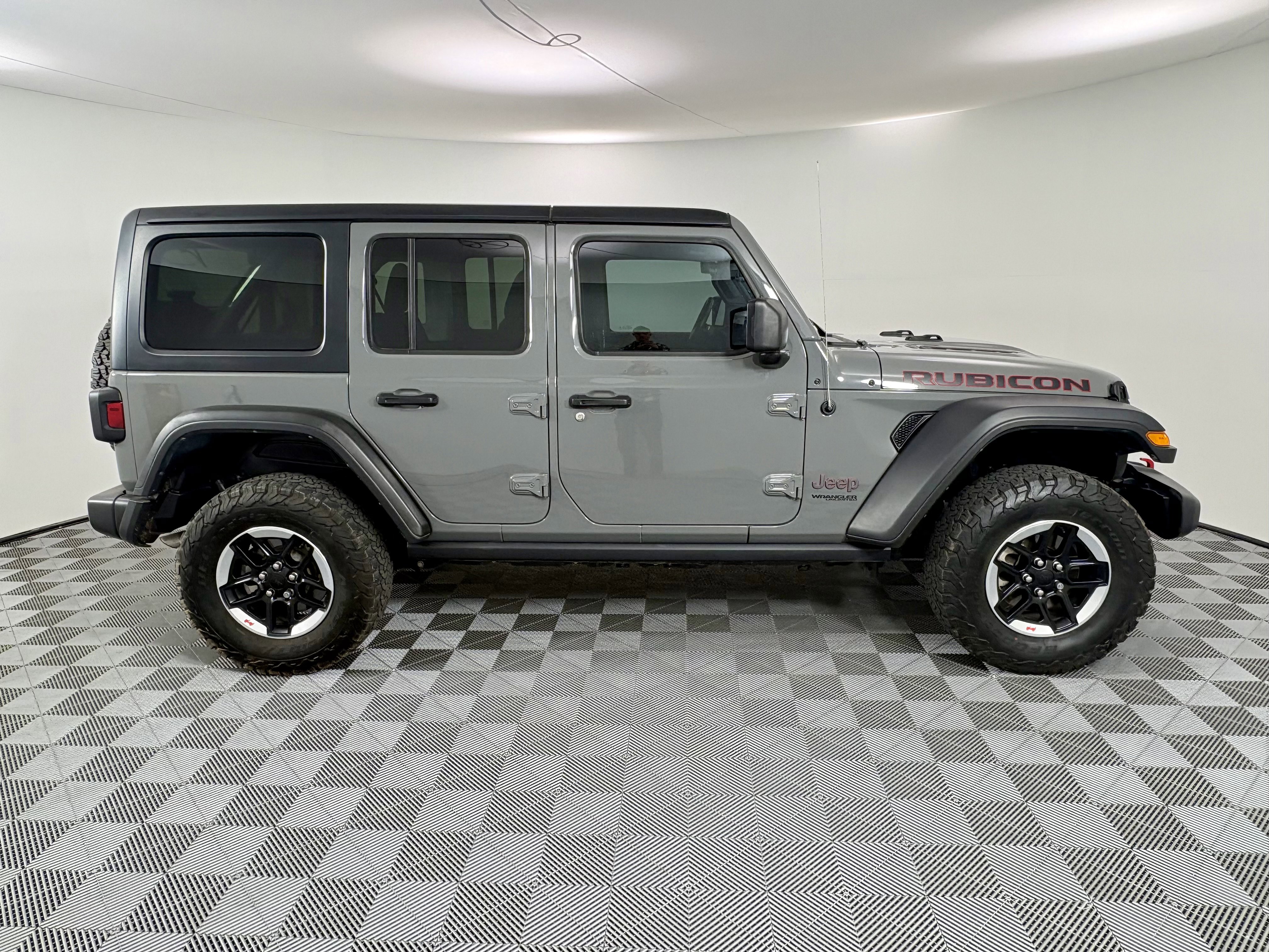 Certified 2022 Jeep Wrangler Unlimited Rubicon image 6