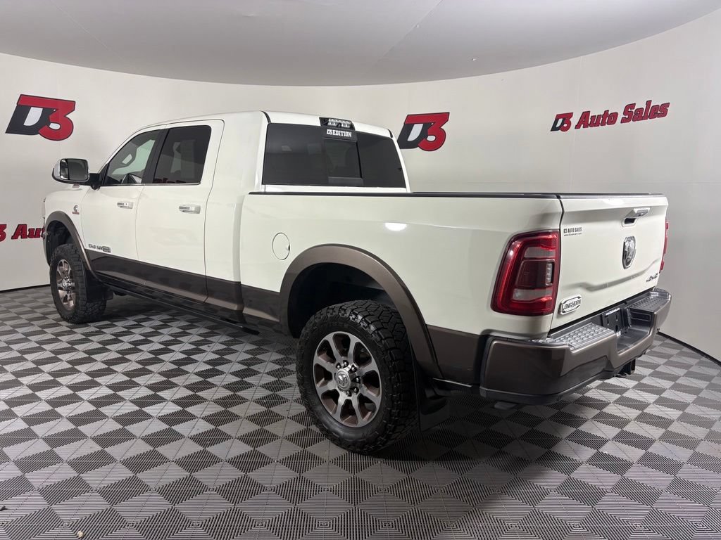 Used 2019 RAM 3500 Limited AWD/4WD image 4