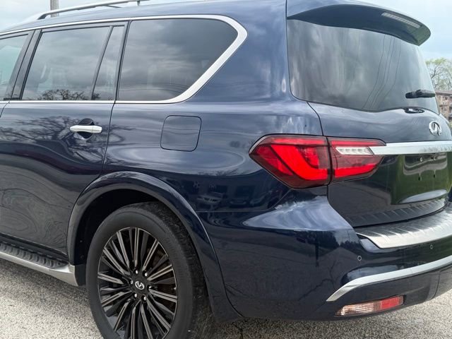 Used 2019 INFINITI QX80 Limited w/ All-Season Package AWD/4WD image 12