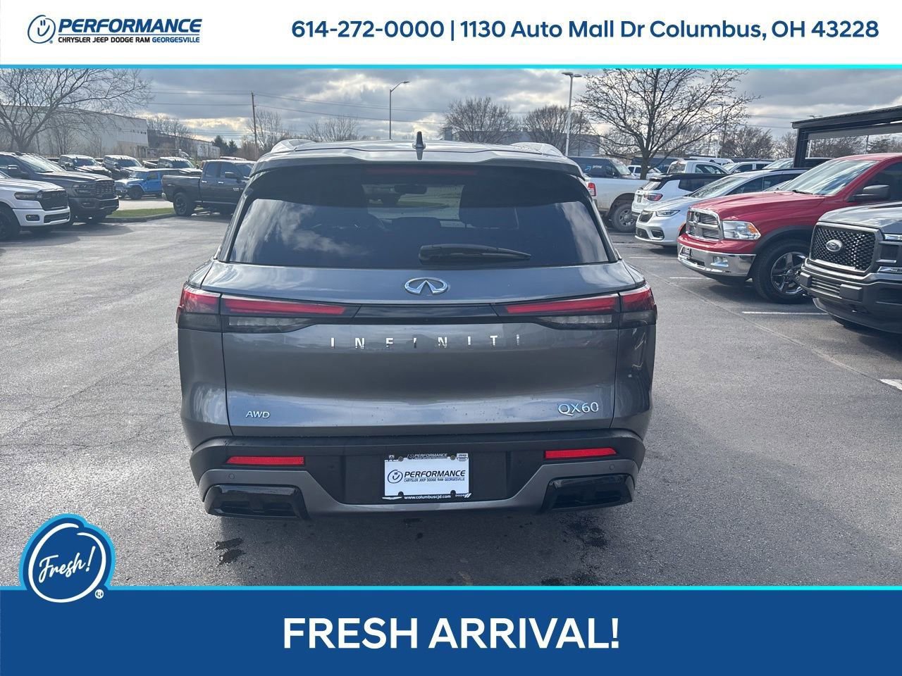 Used 2023 INFINITI QX60 Luxe image 5