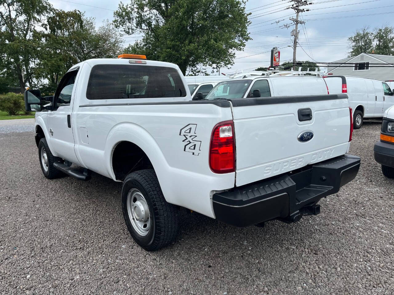 Used 2014 Ford F250 XL w/ Snow Plow Prep Package AWD/4WD image 6