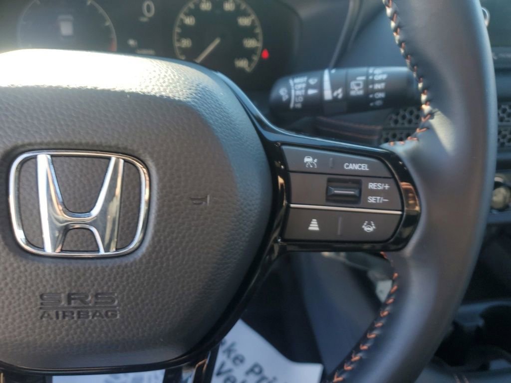 Certified 2025 Honda HR-V Sport image 18