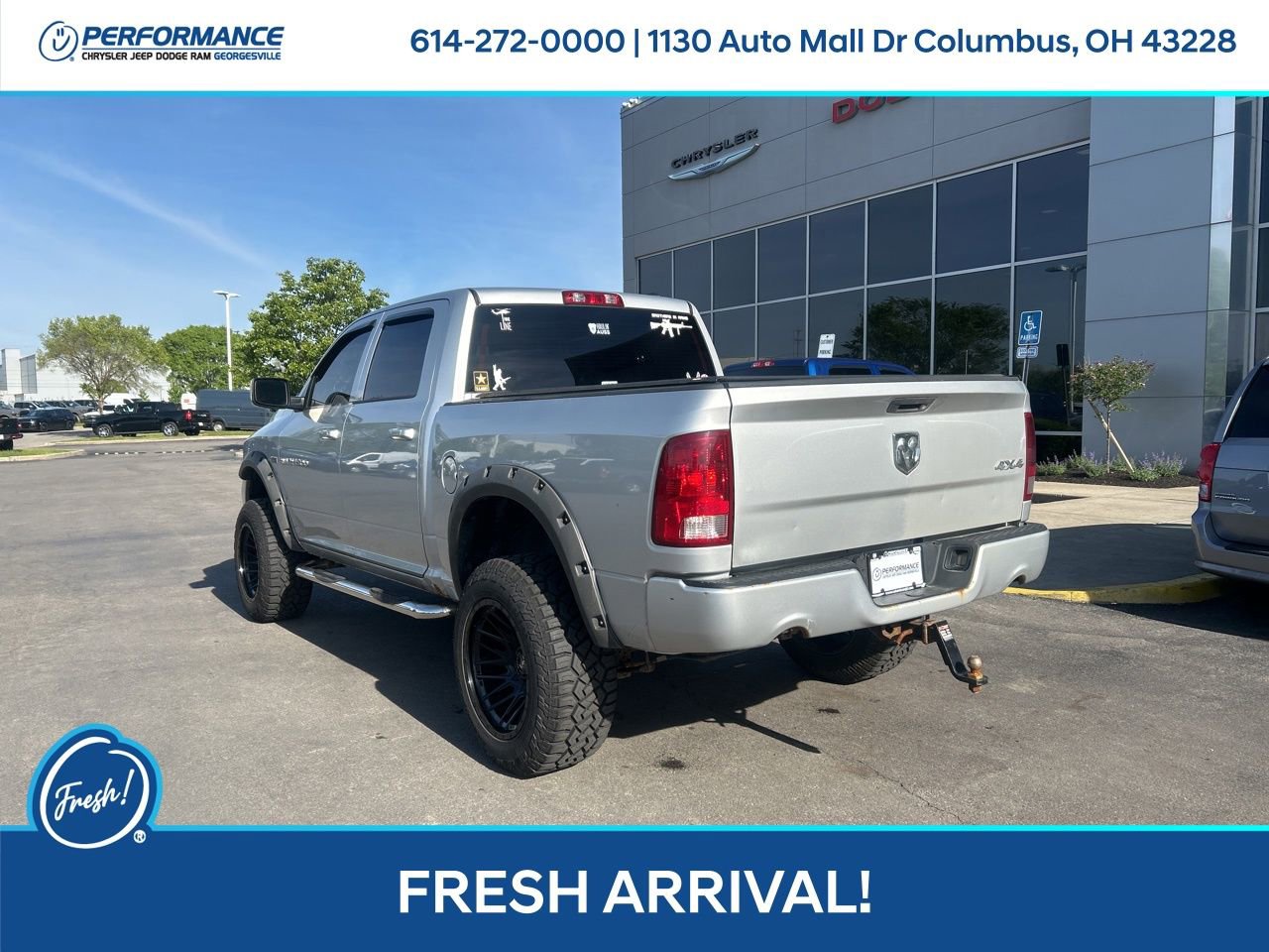 Used 2011 RAM 1500 Sport AWD/4WD image 6