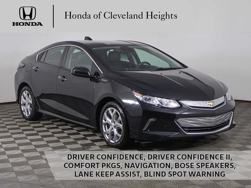 Used 2017 Chevrolet Volt Premier w/ Driver Confidence II Package
