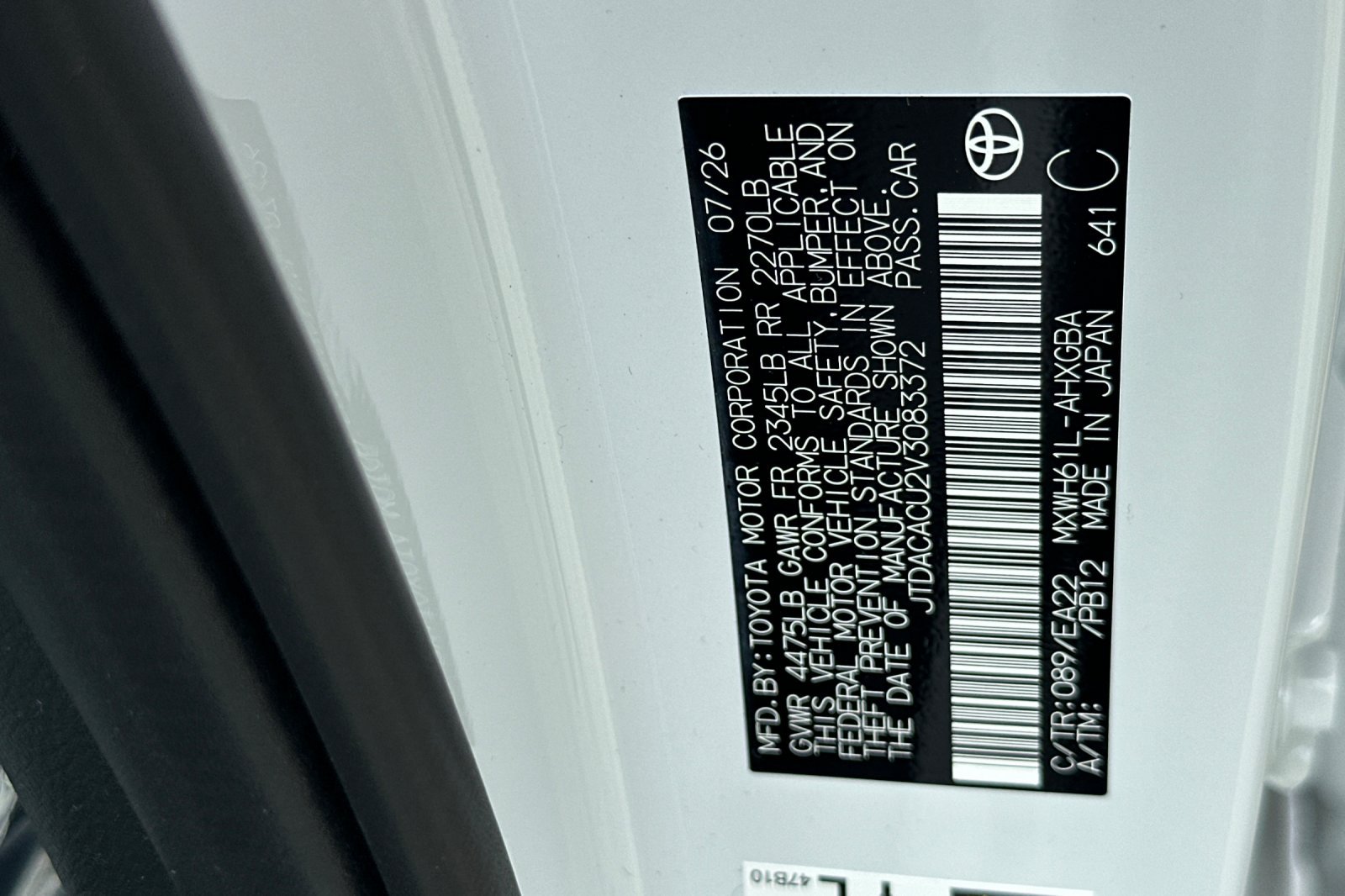 New 2027 Toyota Prius Plug-In Hybrid FWD image 25