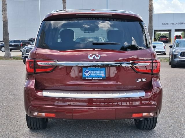 Certified 2021 INFINITI QX80 Premium Select w/ Cargo Package RWD image 5