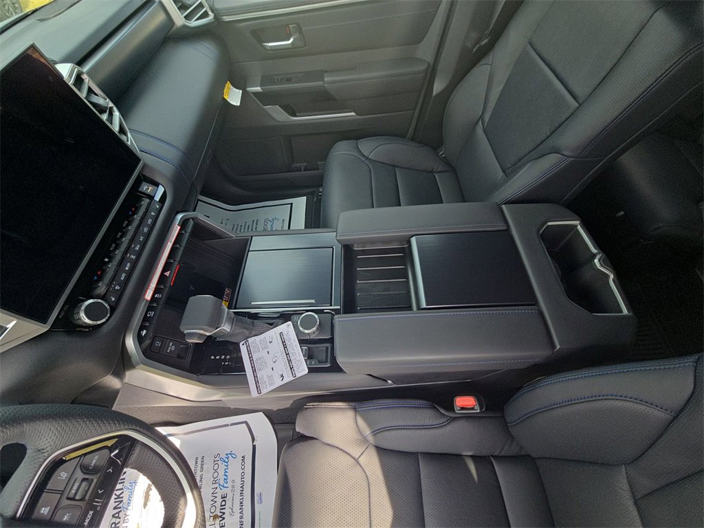 New 2025 Toyota Sequoia Platinum image 14