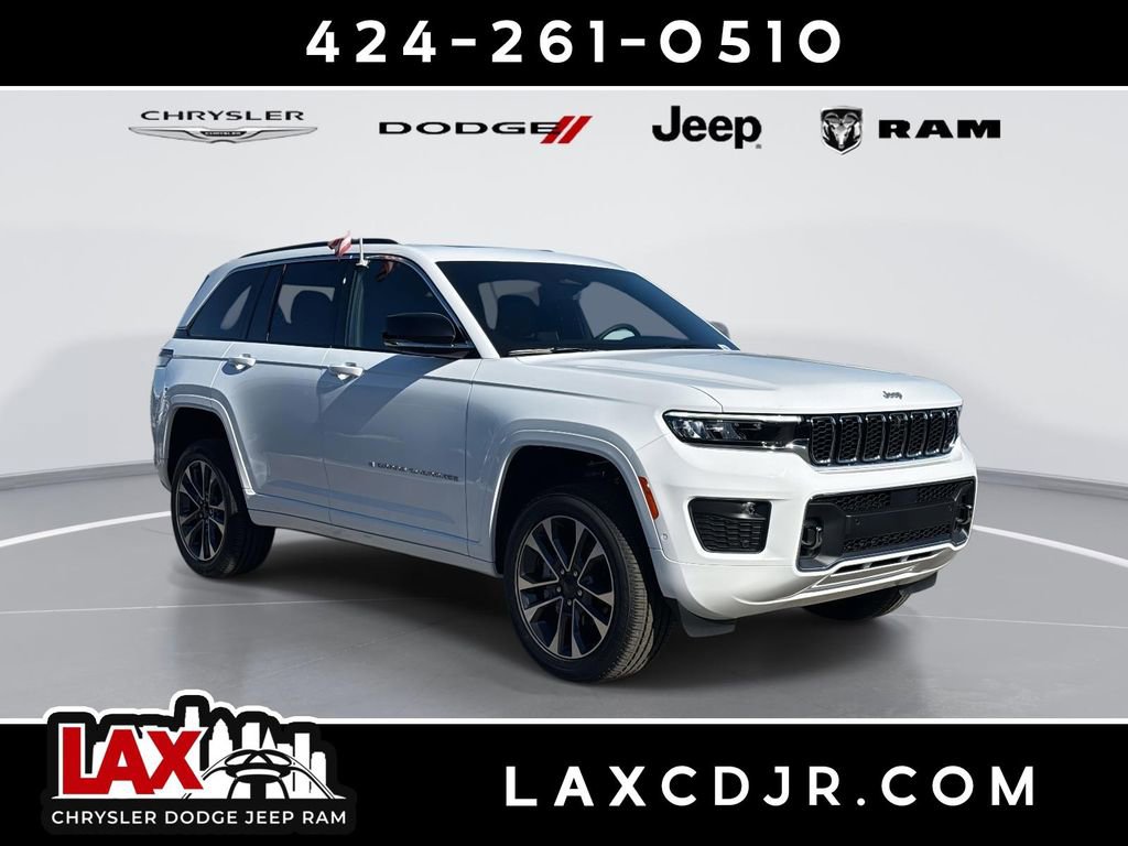 New 2025 Jeep Grand Cherokee Overland w/ Adv Protech Group III AWD/4WD image 1