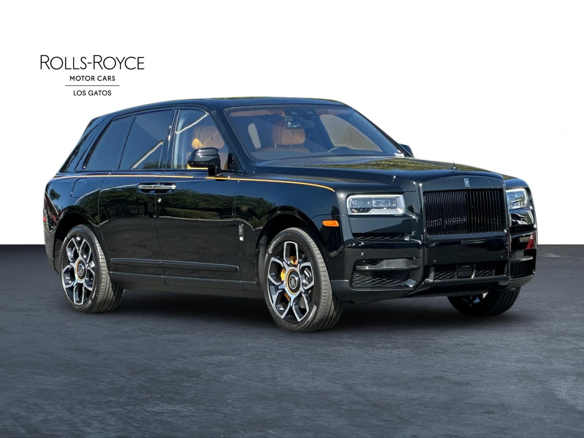 Certified 2023 Rolls-Royce Cullinan Black Badge w/ Driver's Package AWD/4WD image 1