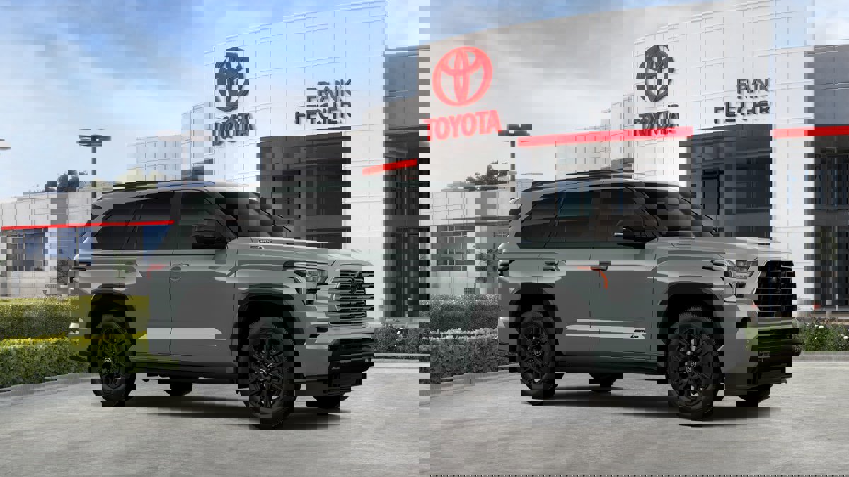 New 2026 Toyota Sequoia Limited AWD/4WD image 14