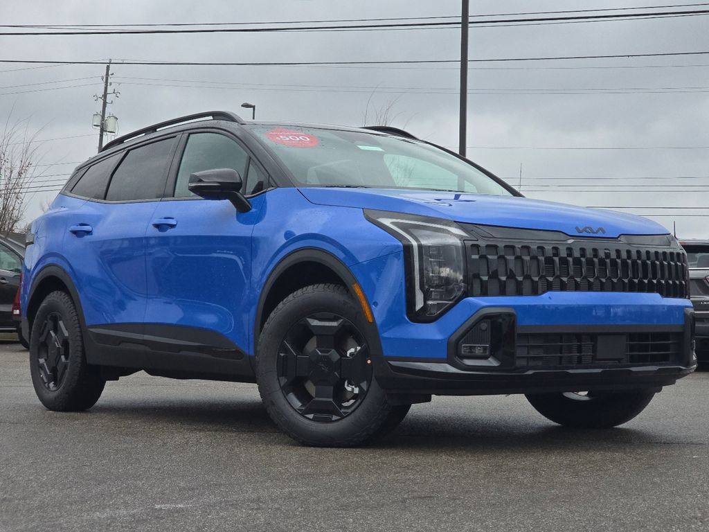 New 2026 Kia Sportage X-Pro Prestige