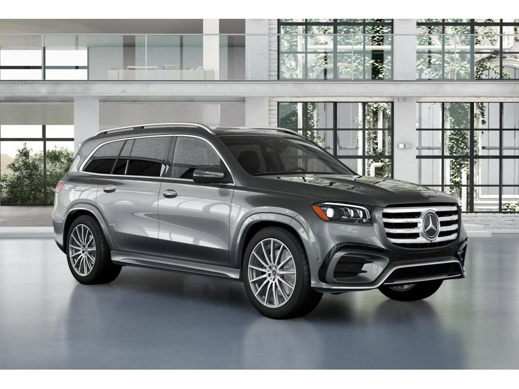New 2025 Mercedes-Benz GLS 450 4MATIC image 11