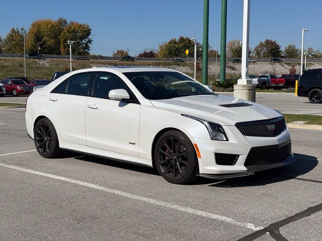 Used 2017 Cadillac ATS V w/ Carbon Black Package RWD image 1