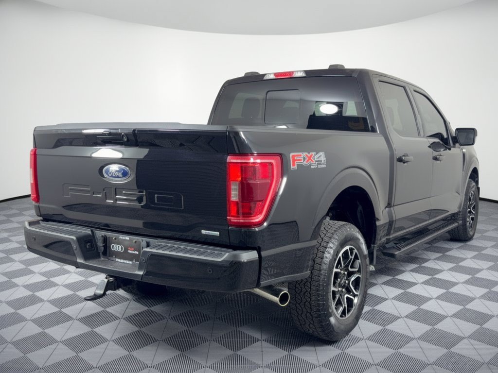 Used 2022 Ford F150 XLT w/ Equipment Group 302A High AWD/4WD image 9