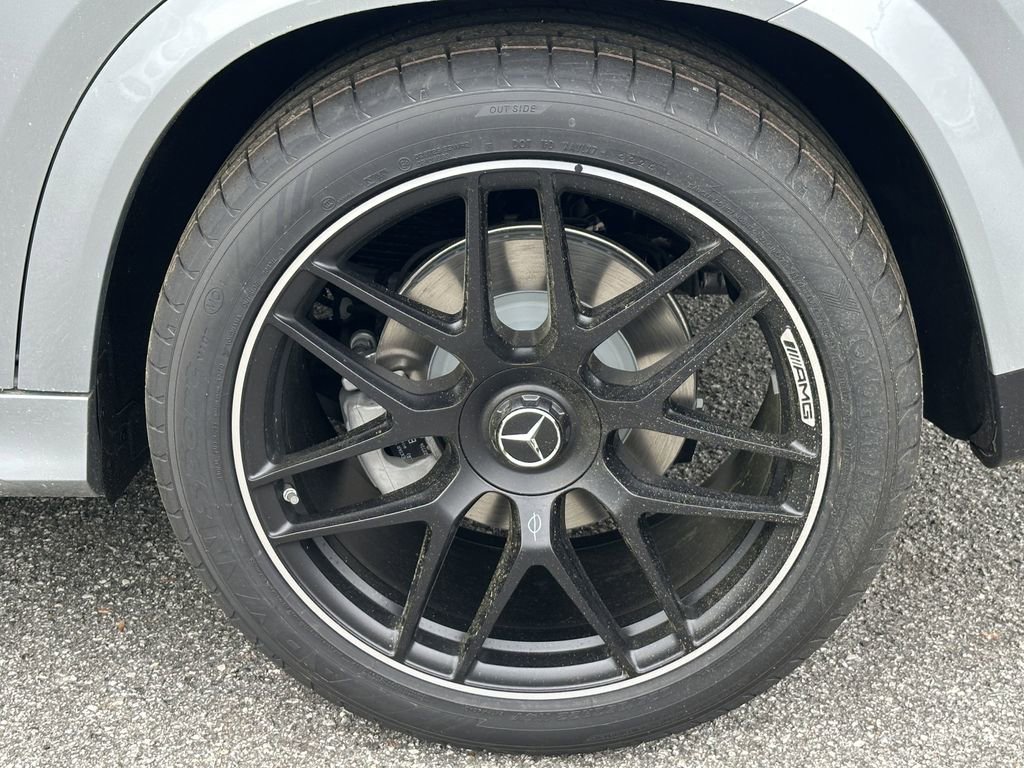 New 2025 Mercedes-Benz GLE 53 AMG 4MATIC Coupe image 21