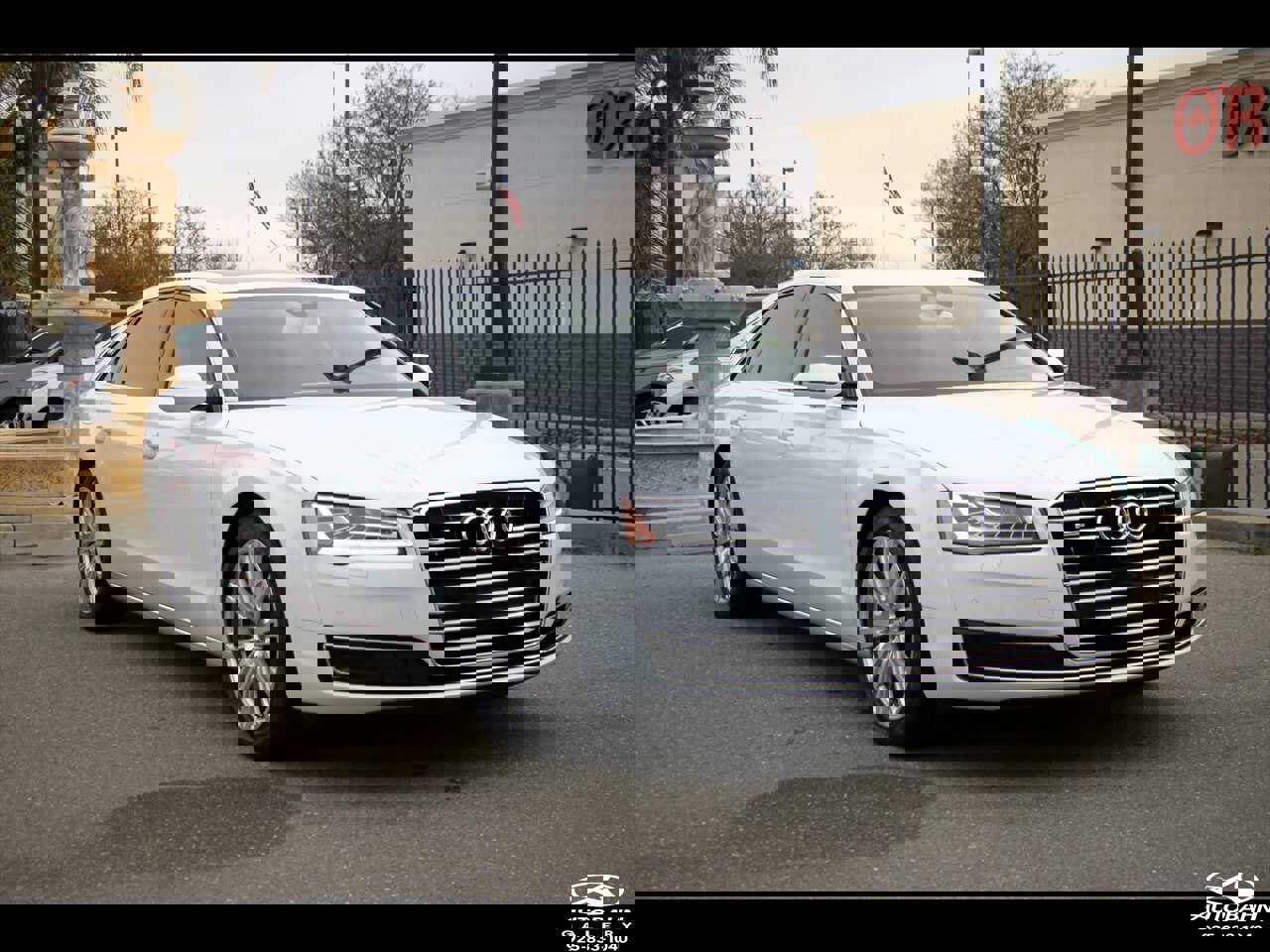 Used 2015 Audi A8 L 3.0T w/ Premium Package image 3