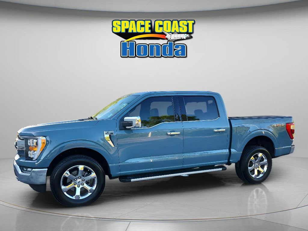 Used 2023 Ford F150 Lariat w/ Max Trailer Tow Package AWD/4WD image 11