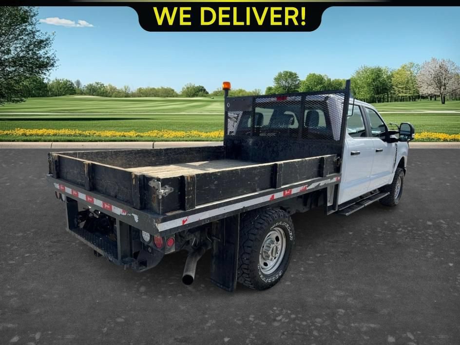 Used 2024 Ford F350 XL w/ XL Driver Assist Package AWD/4WD image 5
