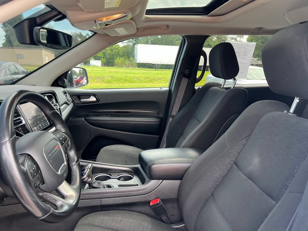 Used 2022 Dodge Durango SXT w/ Trailer Tow Group IV RWD image 7