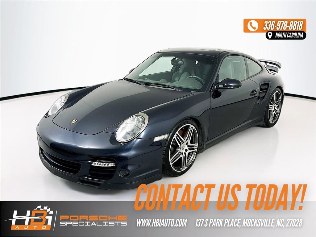 Used 2007 Porsche 911 Turbo