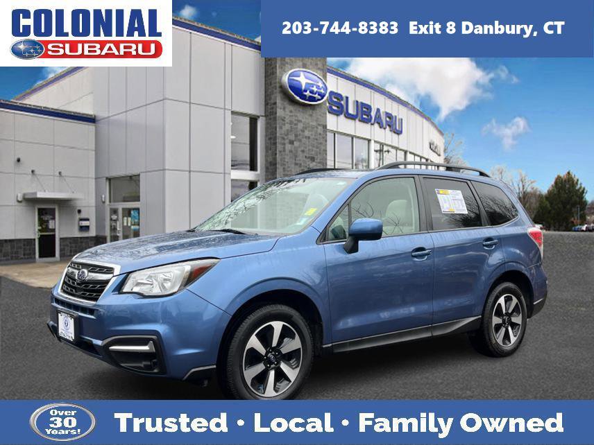Used 2018 Subaru Forester 2.5i Premium w/ All-Weather Package