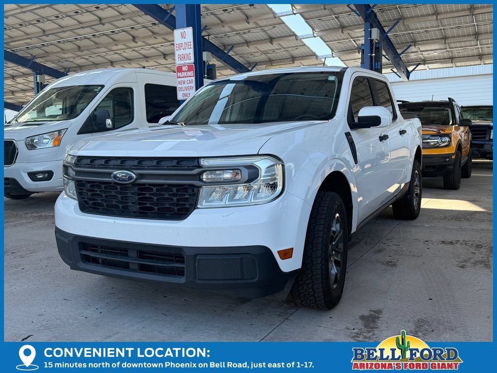 Used 2023 Ford Maverick XLT w/ XLT Luxury Package FWD image 2