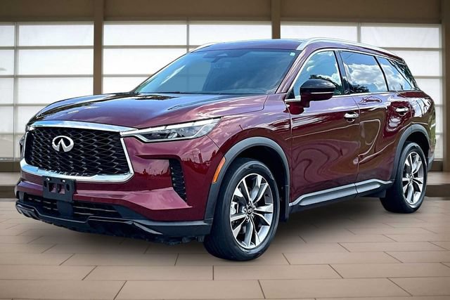 Used 2023 INFINITI QX60 Luxe w/ Cargo Package